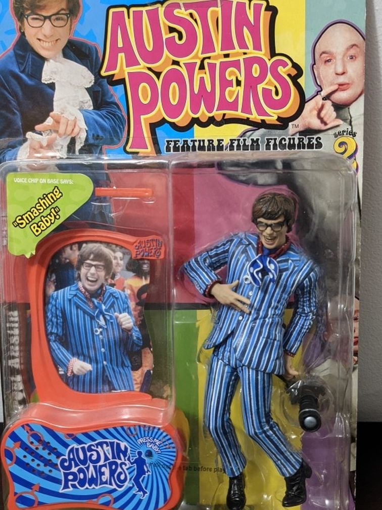 Austin Powers Collectible Figure
