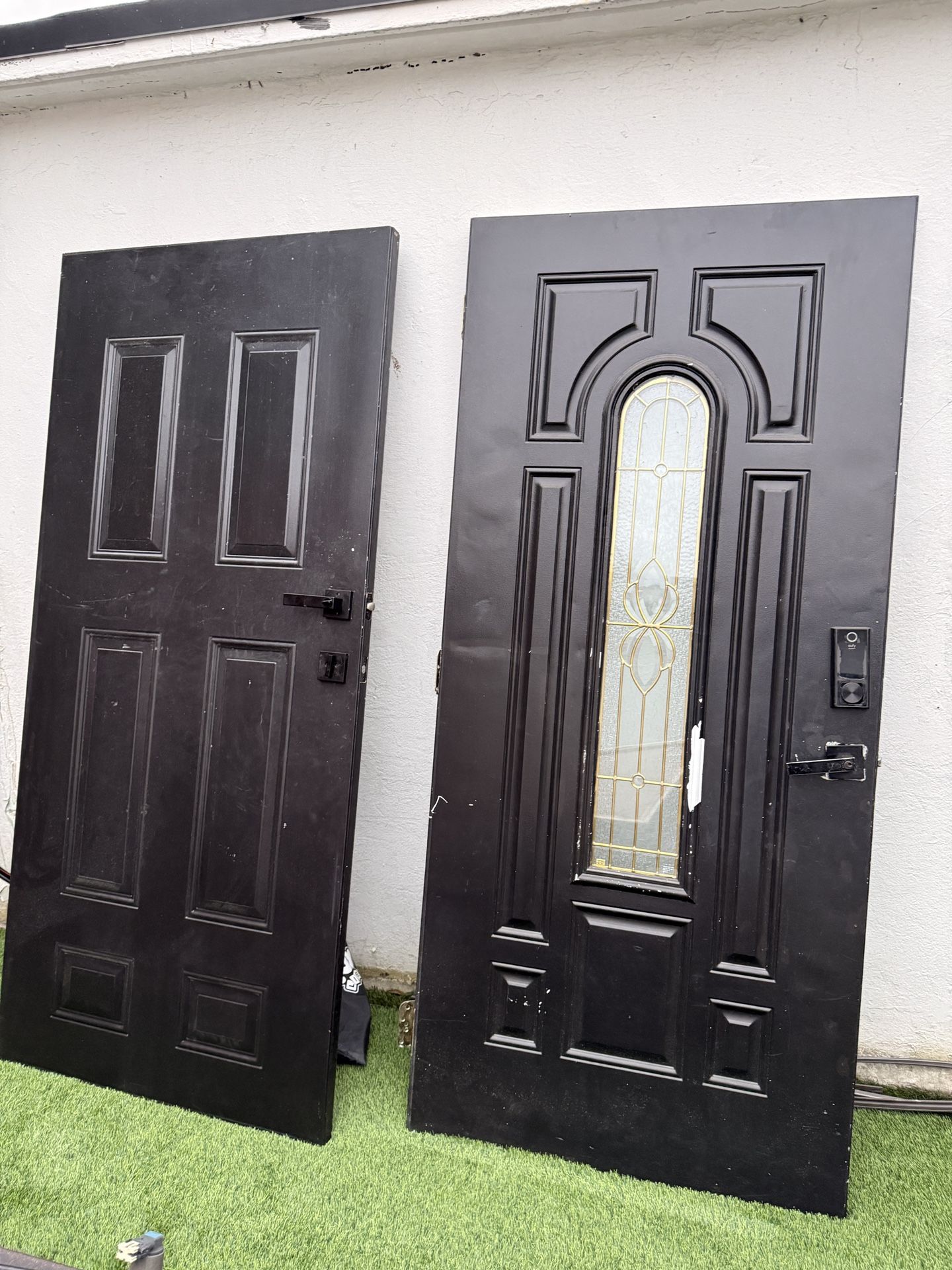 Exterior Metal Doors