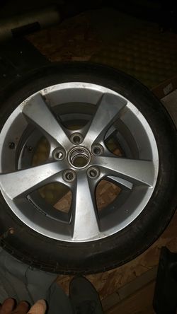 16" Mazda Wheels (Lemoore, Ca)