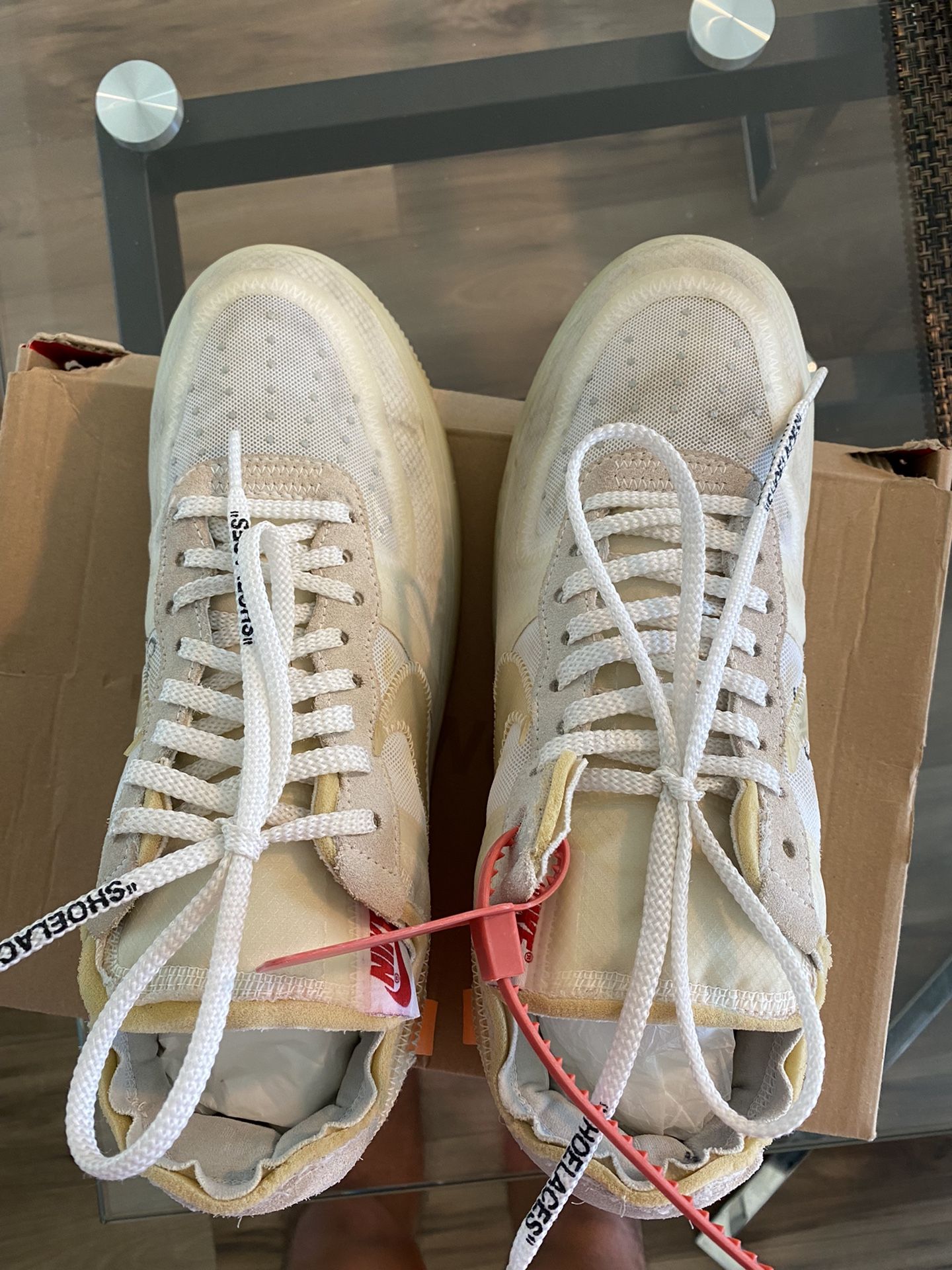Nike OFF-White AirForce 1 Low 