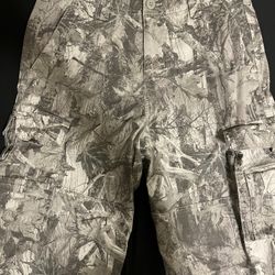 Hollister Camo Super Baggy pants 