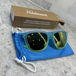 NEW Knockaround Sunglasses - Premiums Casita Palms (Early Access - July Release)