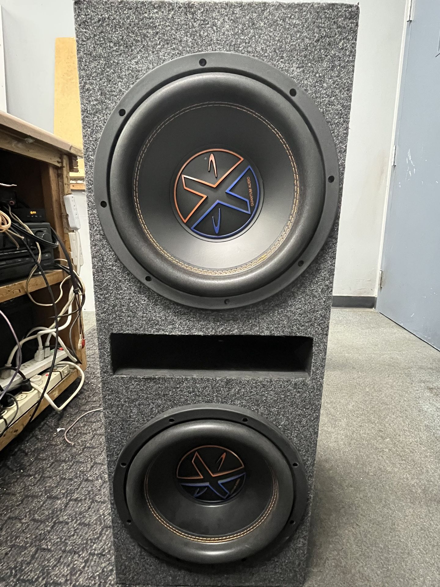 Quantum Audio Subs 12 (345)