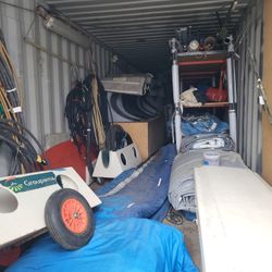 Racing sailboat locker parts for sale.