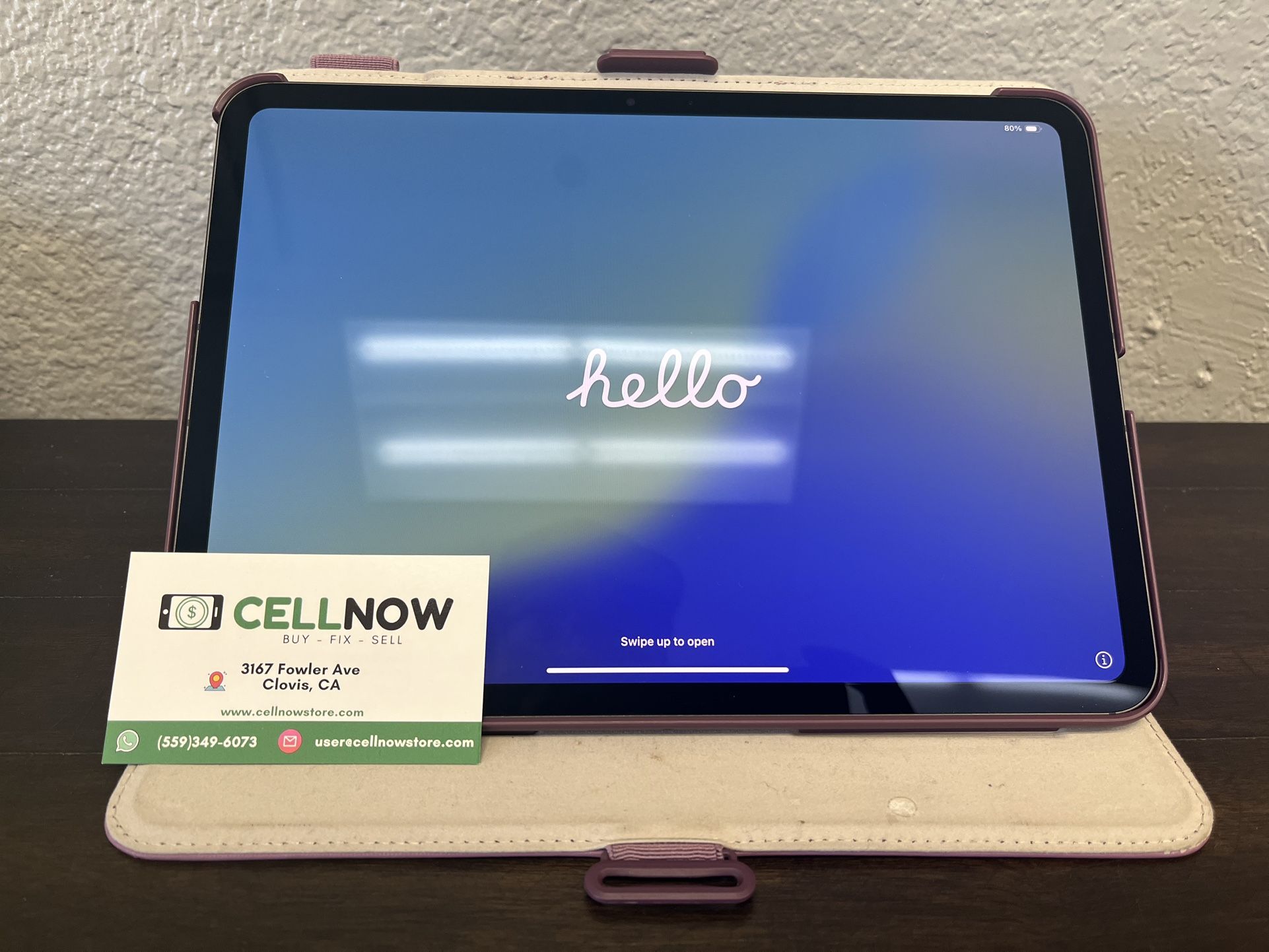 Summer Promo ☀️ iPad Pro 11” M4 Cellular 256GB Black