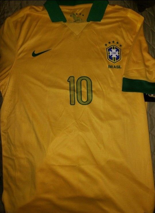 Brasil Jersey #10 Pelé