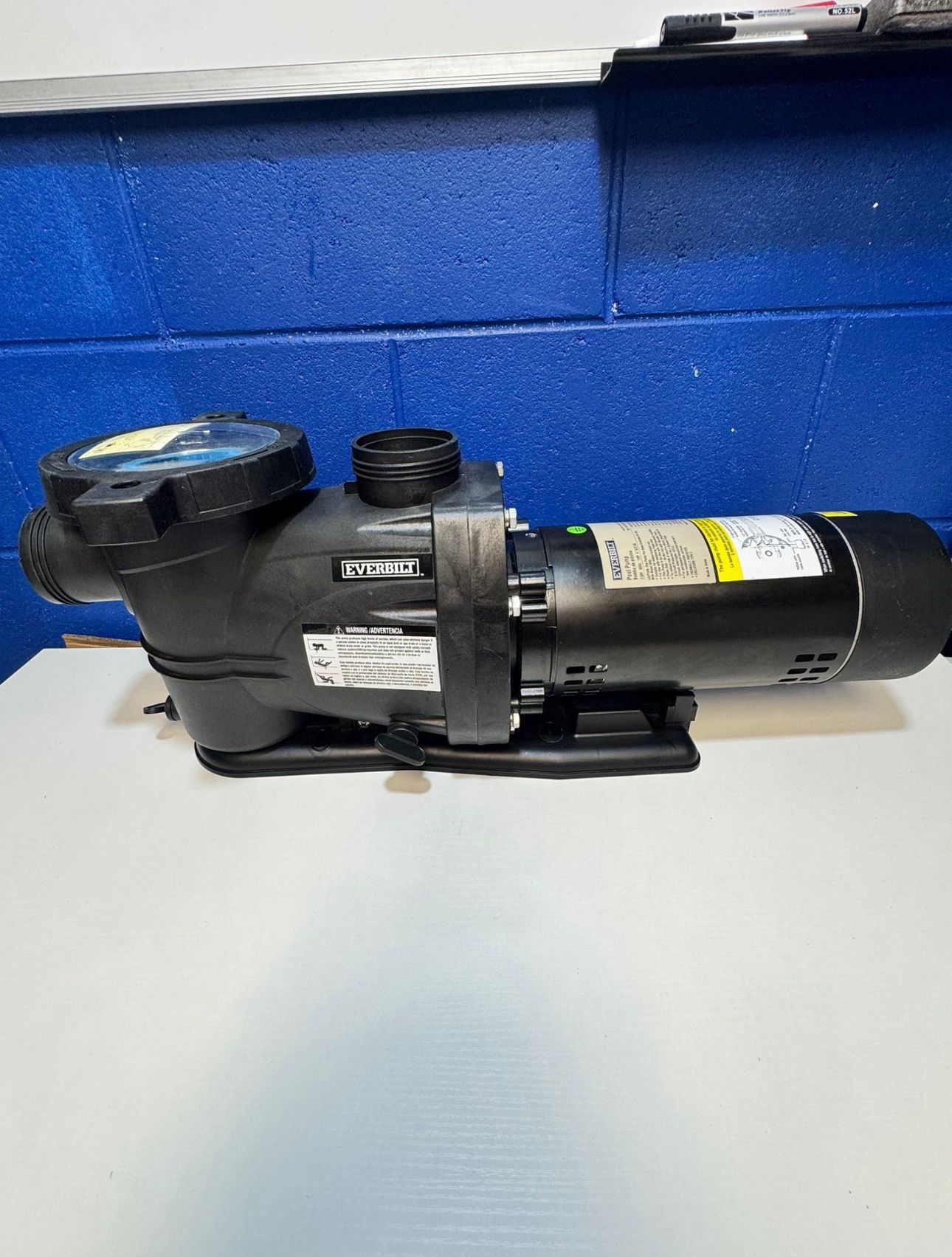 🔥 1 HP 2-Speed Pool Pump 230-Volt