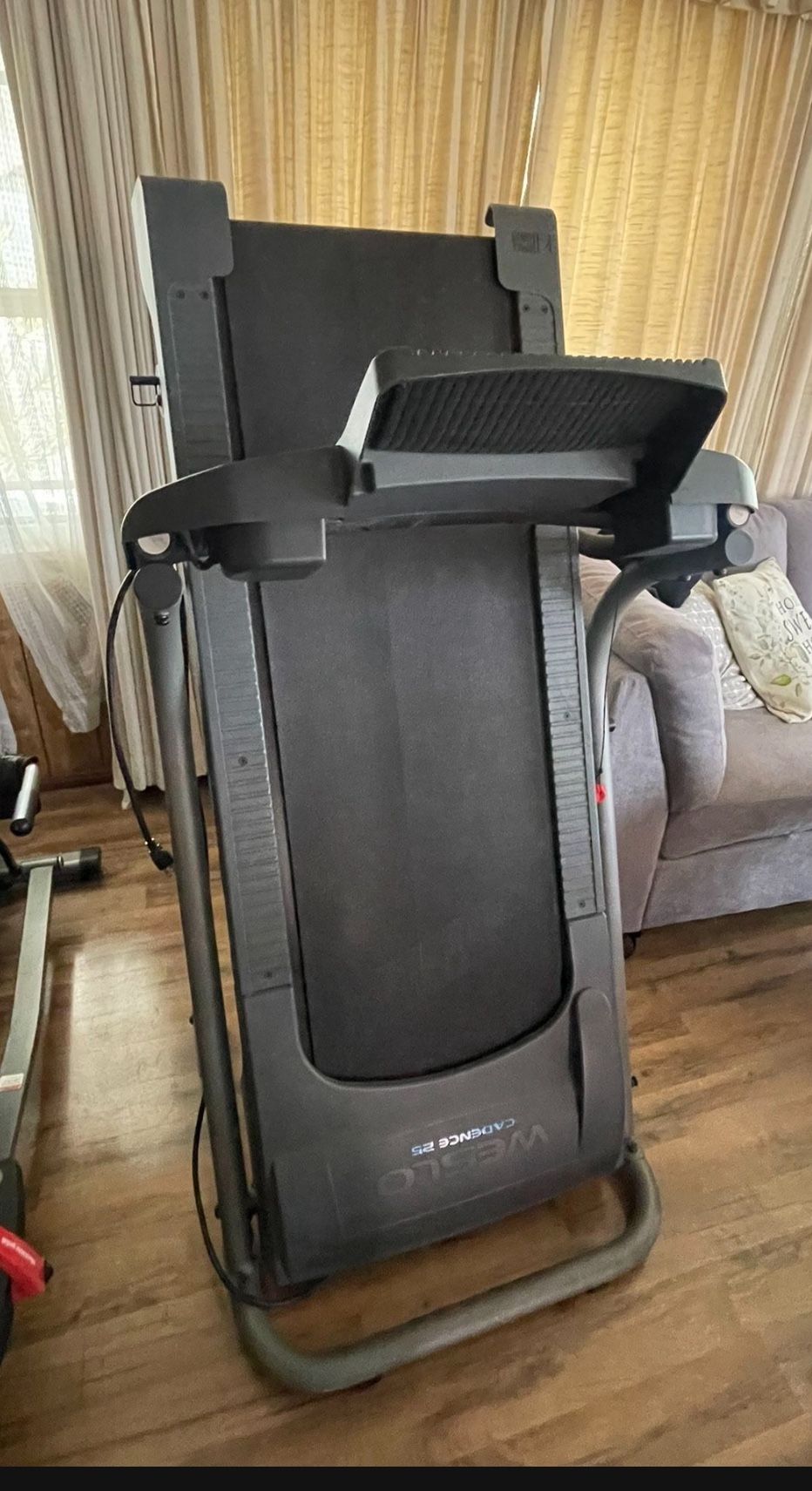 Treadmill Cadence 25