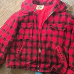 1960s Woolricj Hunting Jacket 