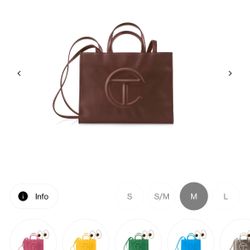 Medium Telfar Shopper Tote 