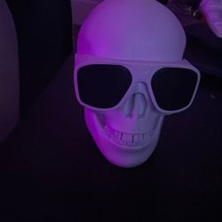 Skull Speaker 