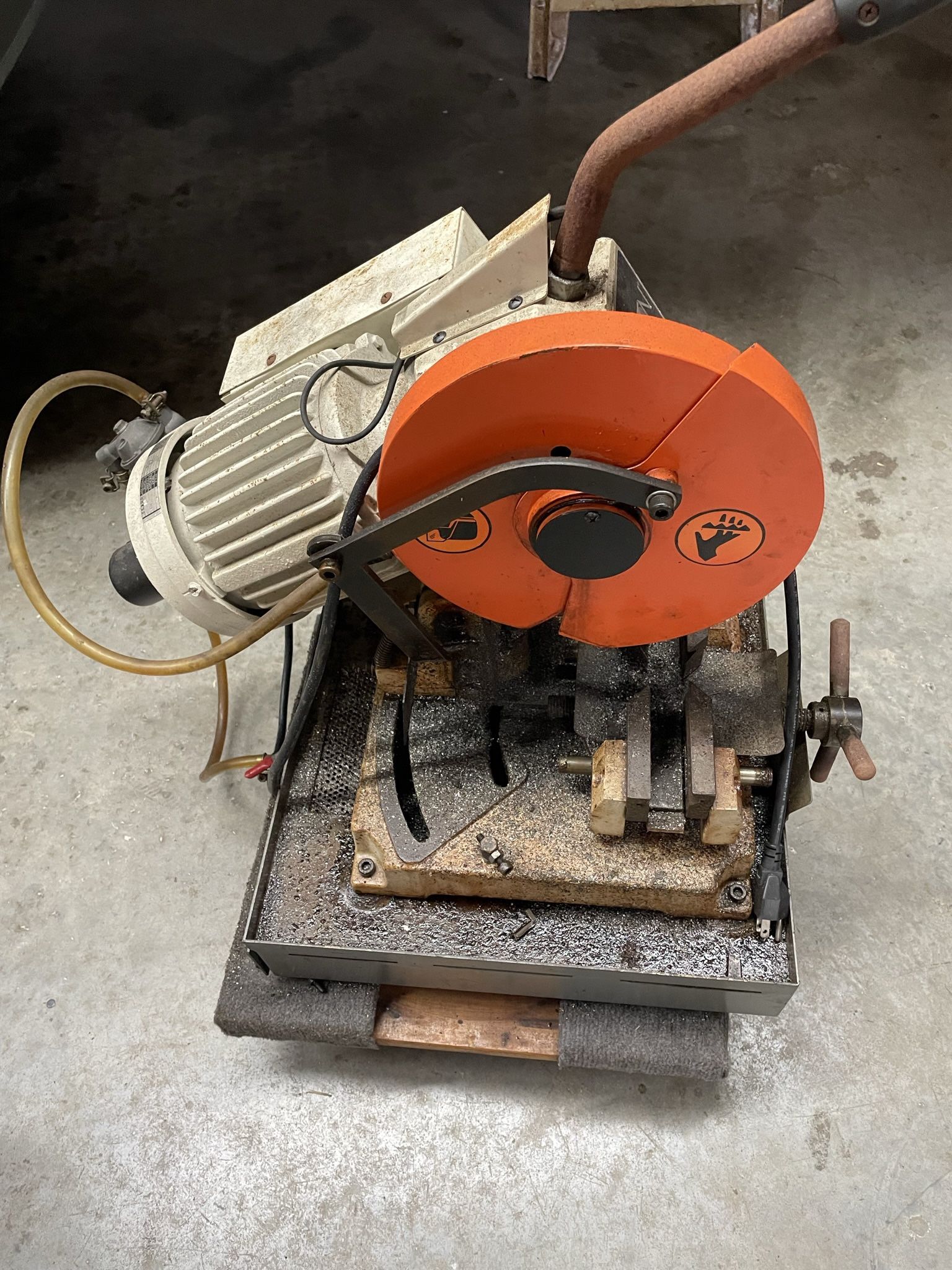 Wilton Chop Saw Cold Saw