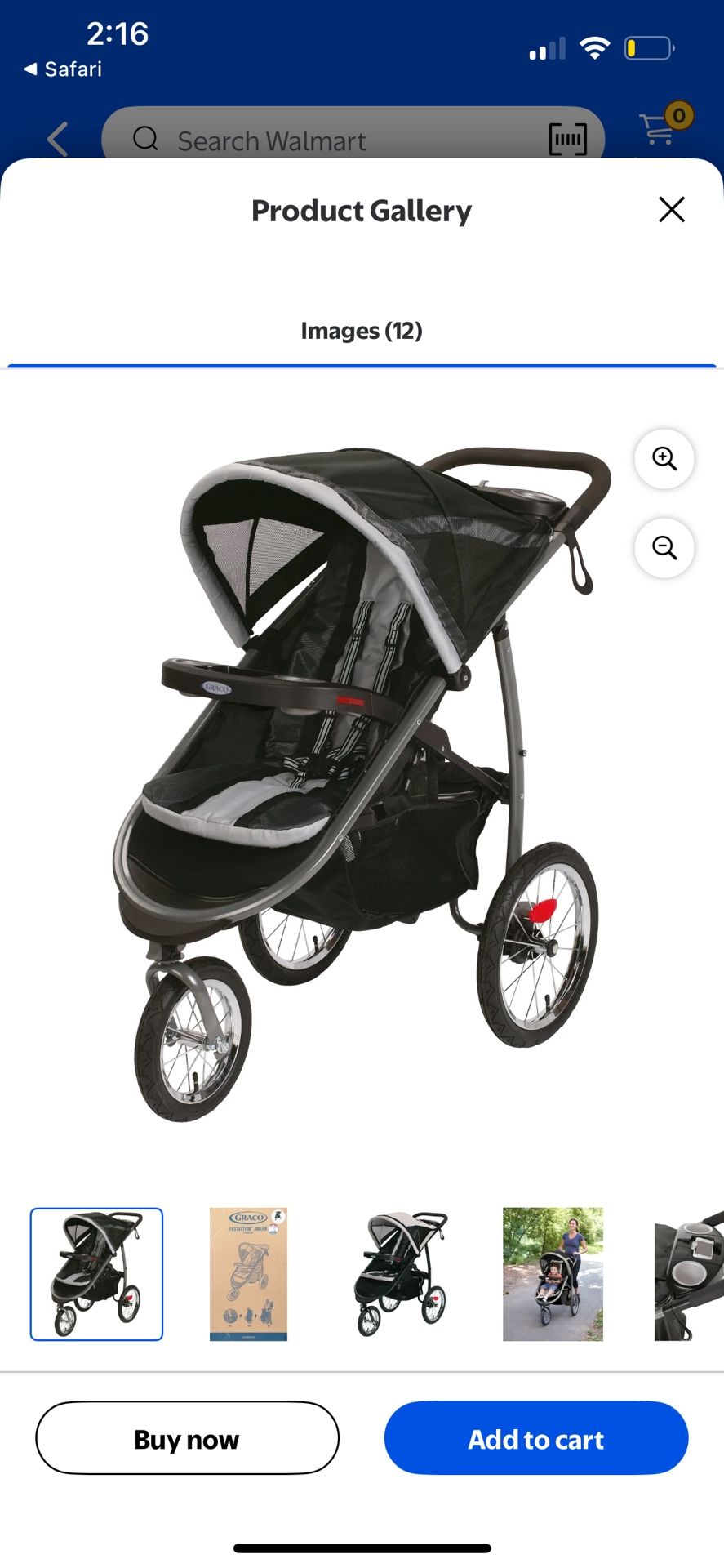 Graco Jogging Stroller