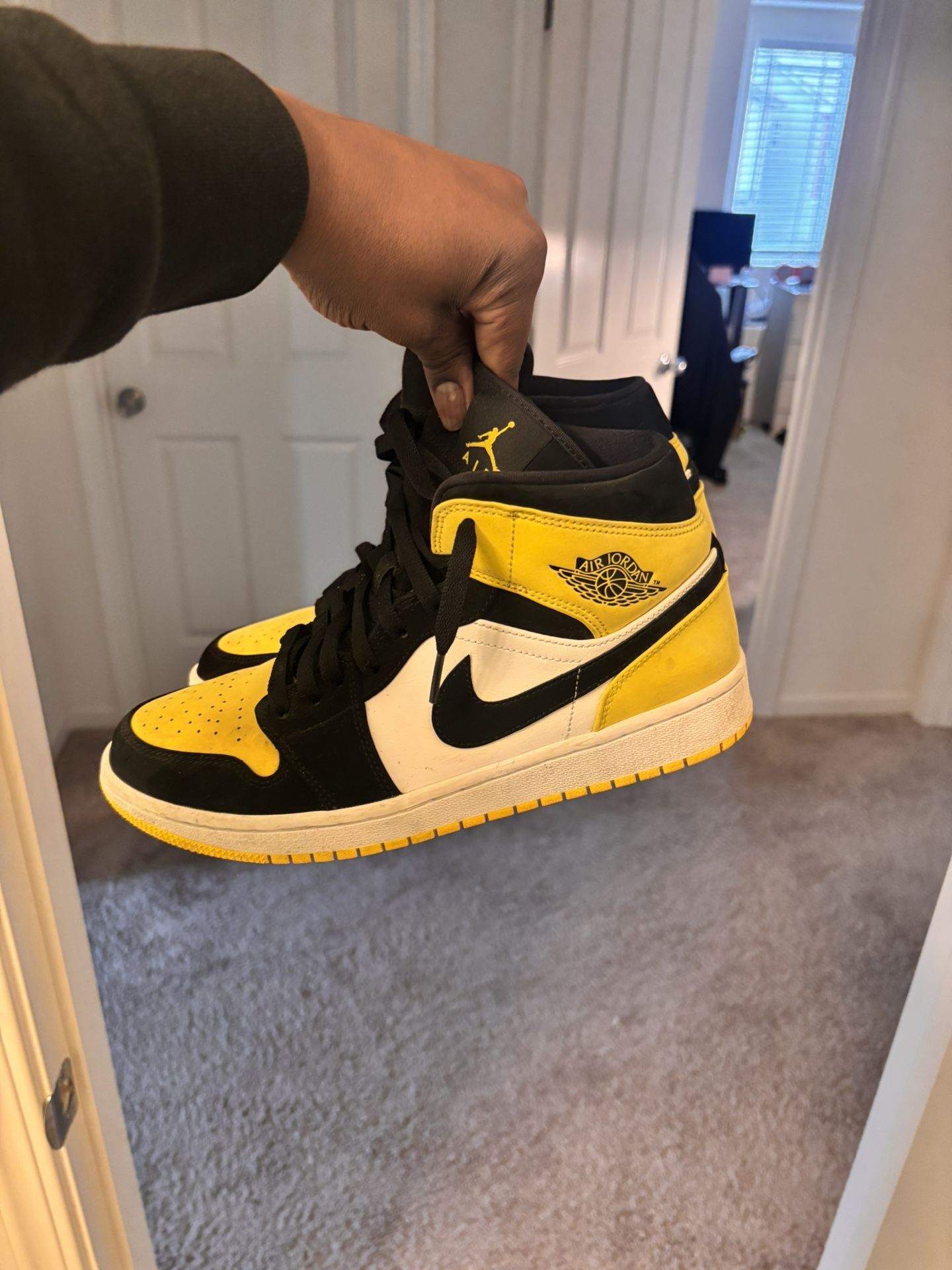Air Jordan 1 Retro High OG “Pollen”