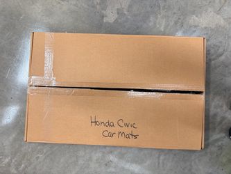 Honda Civic allweather rubber car mats