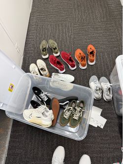 Used shoes