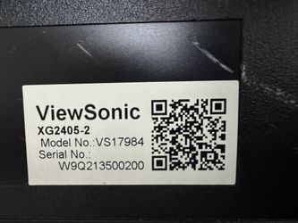 ViewSonic - Computer Gaming Monitor