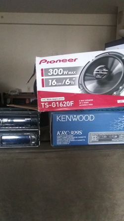 Sony Pioneer Kenwood