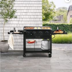 Member's Mark 4-Burner Propane Gas Griddle w/ Cover