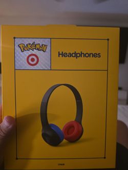 🎧 Pokémon x Target Headphones – Limited Edition 🔥