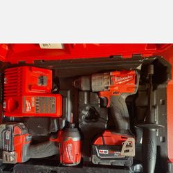 Milwaukee Fuel Set Of Power Tools