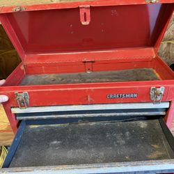 Craftsman 3 Drawer Metal Tool Box
