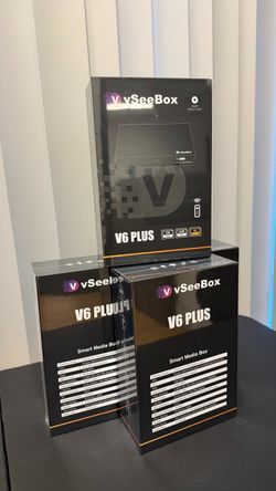 Vsee Box V6 Plus Unlimited Streaming