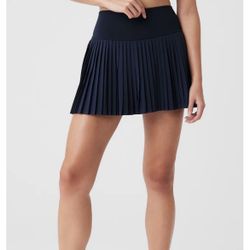 SELL TODAY - Women’s BRAND NEW ALO YOGA Grand Slam Tennis Skirt Sz LARGE
