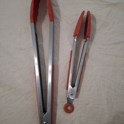 Silicone Tong Set