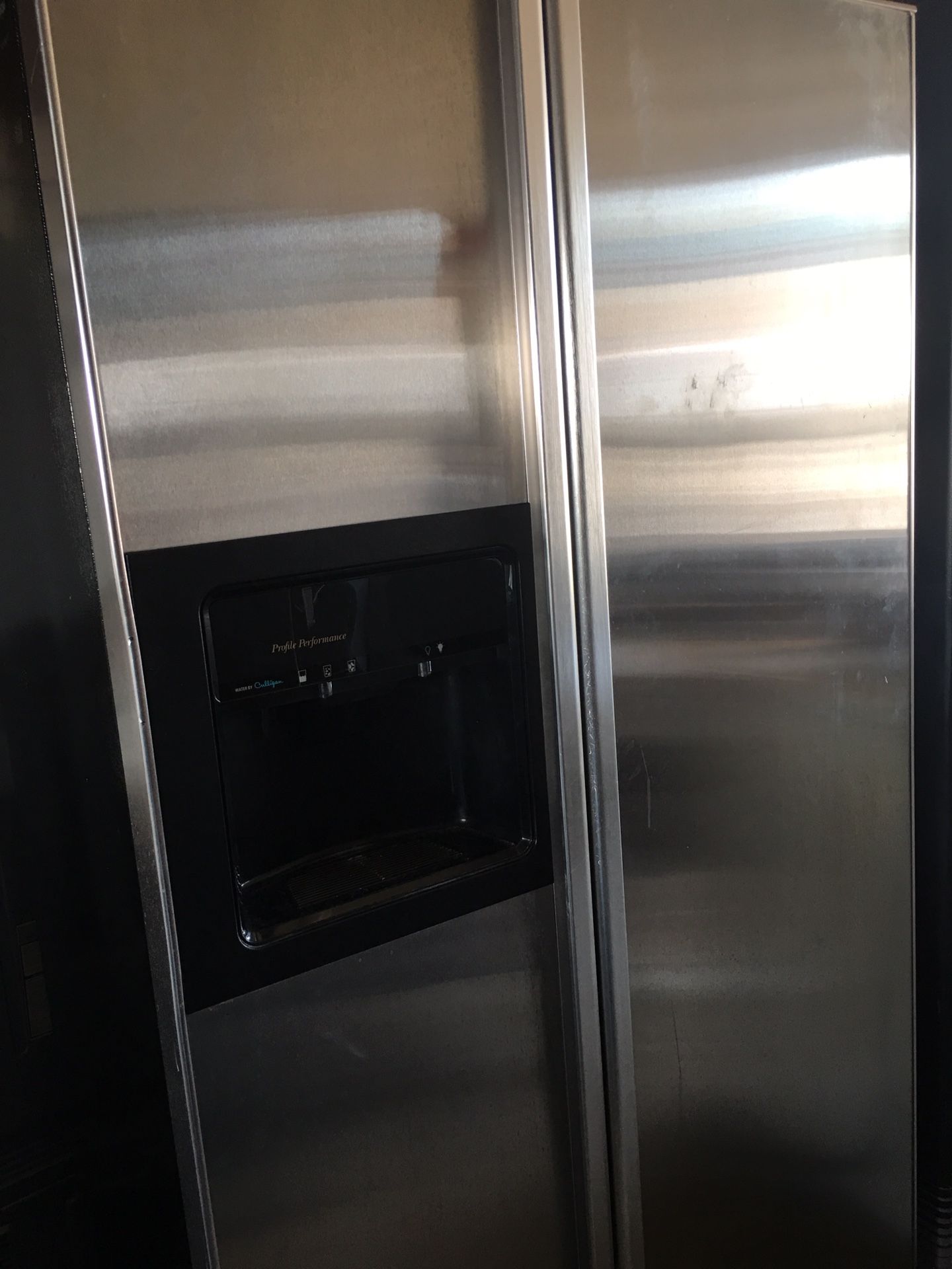 Ge stainless steel refrigerator