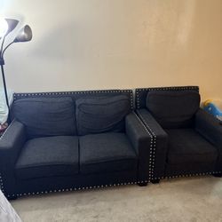 2 Set Sofa 