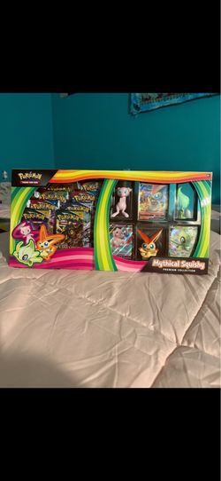 Pokémon Mythical Squishy Premium Collection W/Evolving