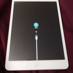 APPLE Ipad Mini1 L0CKED FOR "PARTS OR REPAIR ONLY" As Is