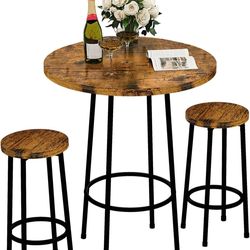 Pub style dinning set New in box