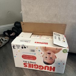 Size 3 Huggies Snug & Dry