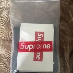 Brand New Never Worn Black Supreme Hoodie Size L In Men’s