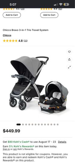 Baby 3-1 stroller/ car seat