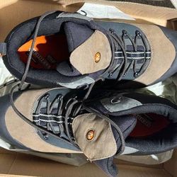 Merrell Walnut Size 14 Backpacking Climbing Bouldering Hiking Boots