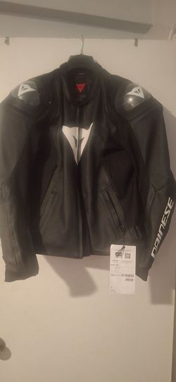 Dainese Sport Pro leather jacket
