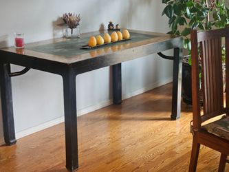Ming-style Chinese scholar or painting table