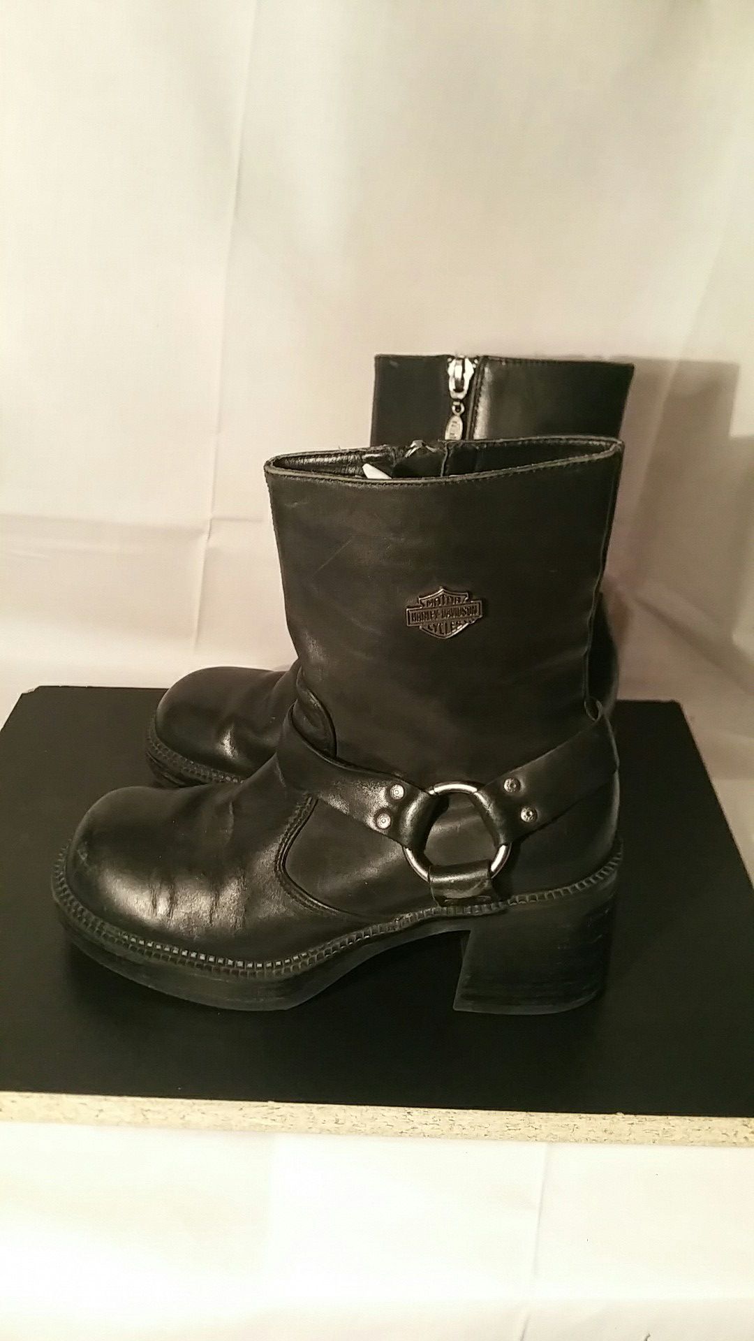 Harley Davidson motorcycle boots size 6