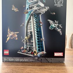 Lego Avengers Tower Marvel