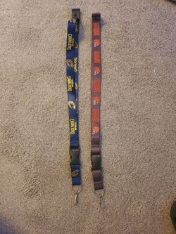 Cleveland Lanyards/Keychain 
