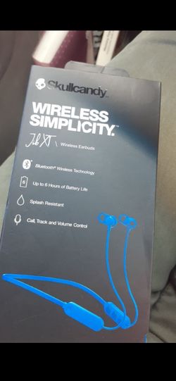 Skullcandy bluetooth wireless headphones. Make an offer