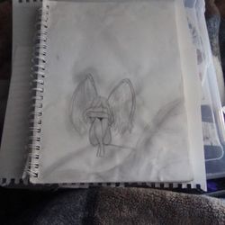 An Angel Drawing