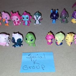 Hatchimal Colleggtibles, Group K, 19 Asstd. Characters 