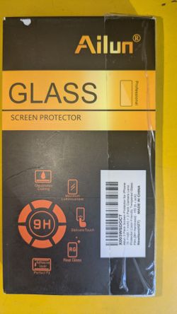 iPhone glass phone protector