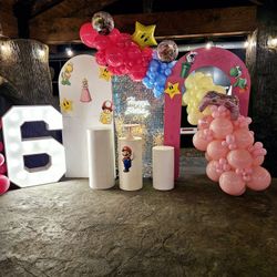 Backdrop /Ballons