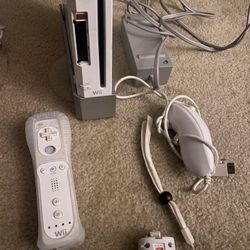 Wii Missing Av Cord And Senser Bar 