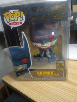 Funko Pop Heroes Batman Red Rain #286